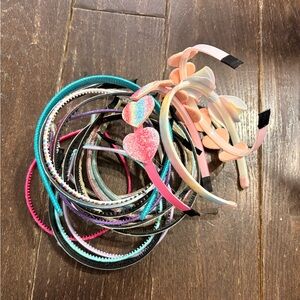 Colorful Kids Headband Set